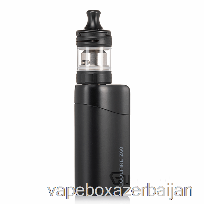 Vape Box Azerbaijan Innokin CoolFire Z60 ZLIDE Top Starter Kit Black